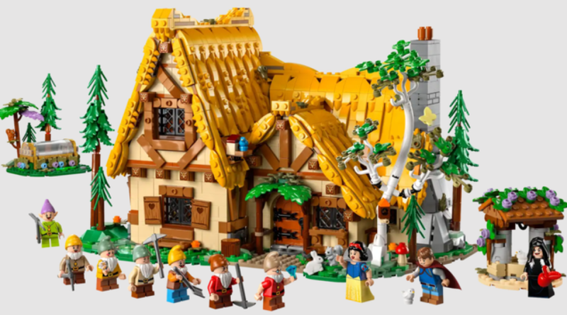 Recreate Snow White’s Life, Death, and Resurrection With This Lego Set