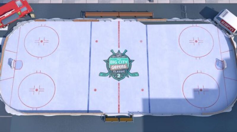 NHL ups technology for ‘Big City Greens Classic’ 2