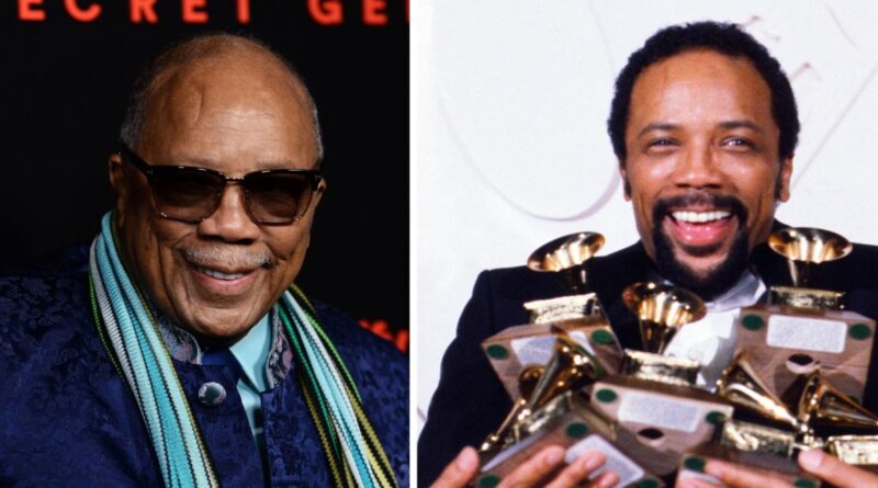 Black History Month Spotlight: Super Producer & Music Executive Quincy Jones | Billboard News