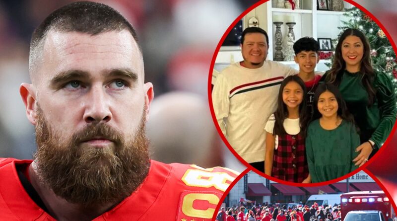 Travis Kelce Donates $100K to Kids Injured In Kansas City Shooting