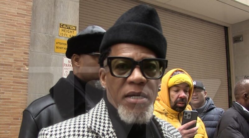 D.L. Hughley Stands by Mo’Nique Comments, Not Looking to Reconcile