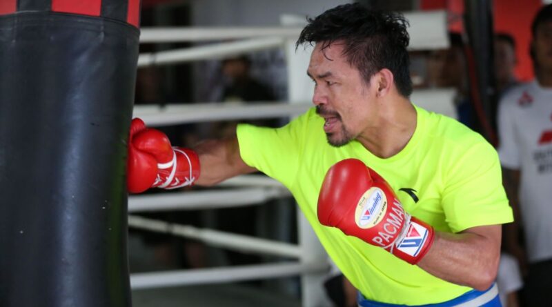 IOC KO’s Pacquiao, won’t change boxing age limit