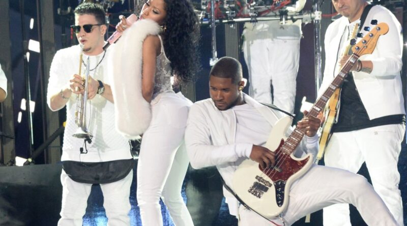 Usher Reflects on Slapping Nicki Minaj’s Butt at 2014 MTV VMAs: ‘I Shouldn’t Have Smacked Her’