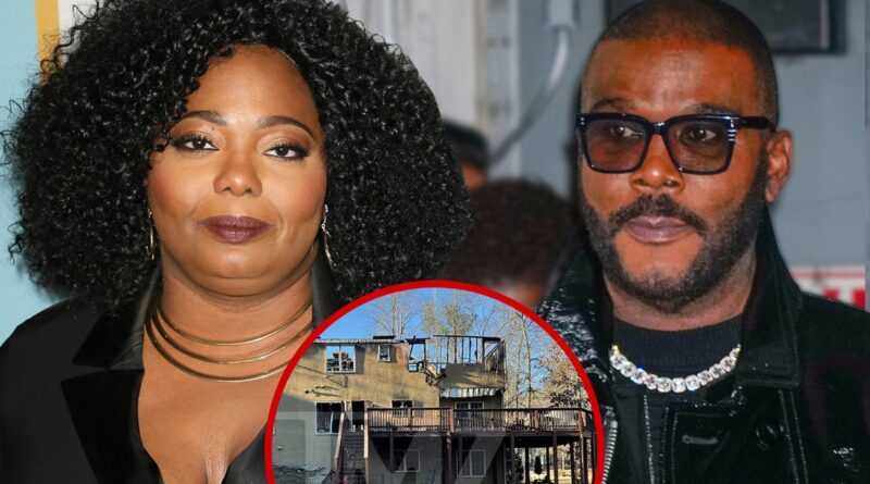 Cocoa Brown Thanks Tyler Perry For $400K Donation to Buy New Home After Fire