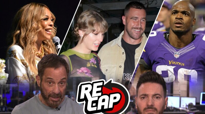 TMZ TV Recap: Wendy Williams Diagnosis, Taylor & Travis, Adrian Peterson