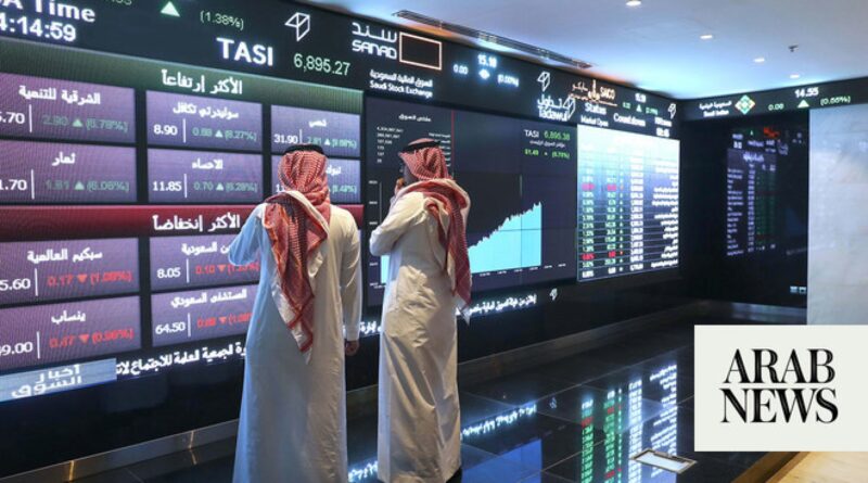 Closing Bell: Saudi main index slips to close at 12,605