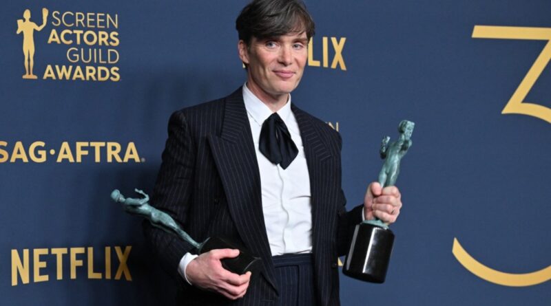 ‘Oppenheimer’ Is Top Film Winner at 2024 SAG Awards Winners: Full Winners List