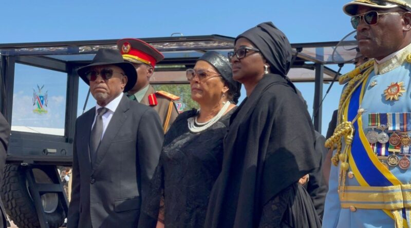 Namibia: Geingob Laid to Rest