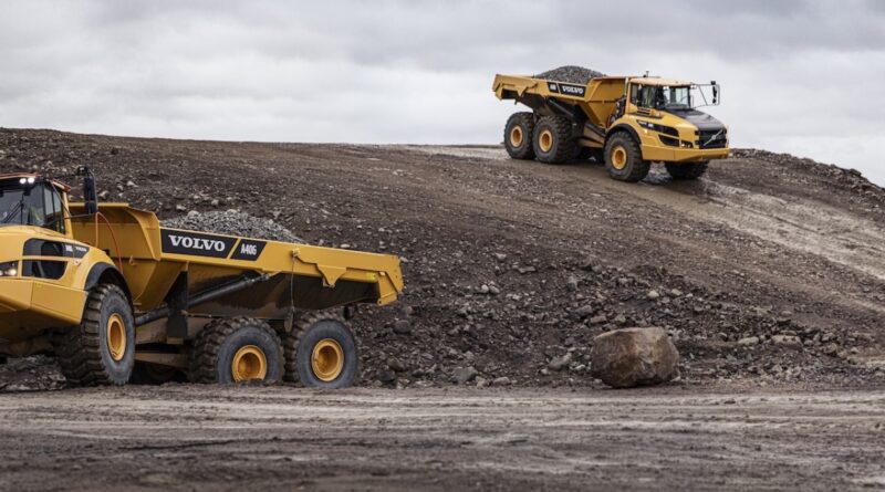 Comparing Fuel Efficiency in Articulated Haul Trucks