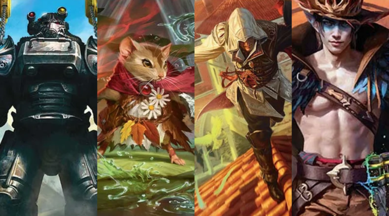 Magic: The Gathering’s Future Is Filled With Fallout, Assassins, and Adorable Animal Heroes