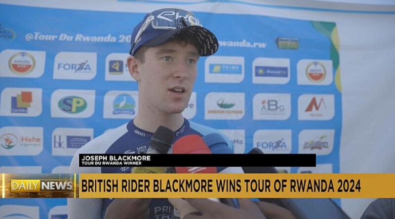 British cyclist Joseph Blackmore wins Tour du Rwanda 2024