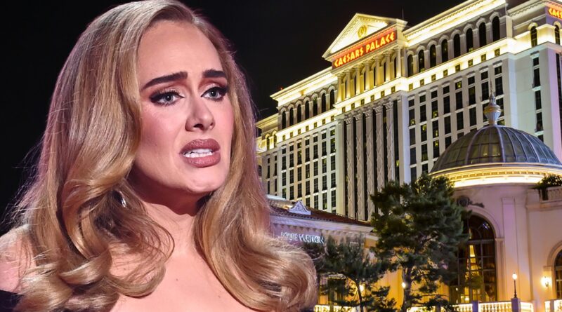 Adele Illness Forces Postponement of Next 5 Weekends of Vegas Residency