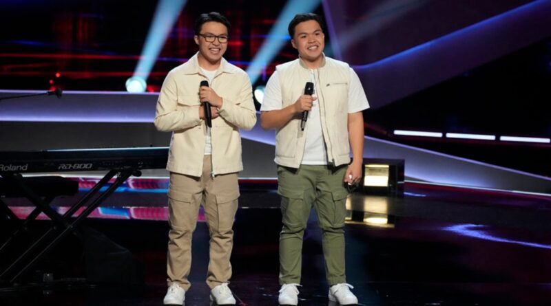 Teenage Twins Blow Away ‘The Voice’ Judges With One Direction Cover