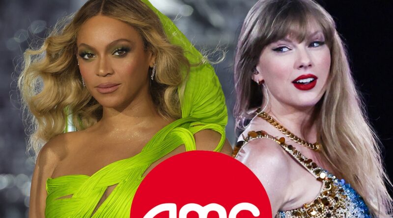 Taylor Swift, Beyonce Concert Movies Generated ‘Literally All’ of AMC’s Revenue