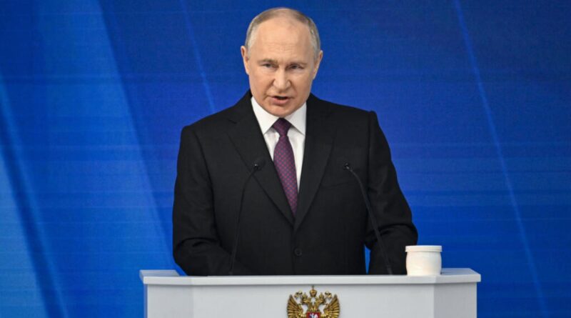 Putin says West risks nuclear war if NATO sends troops to Ukraine