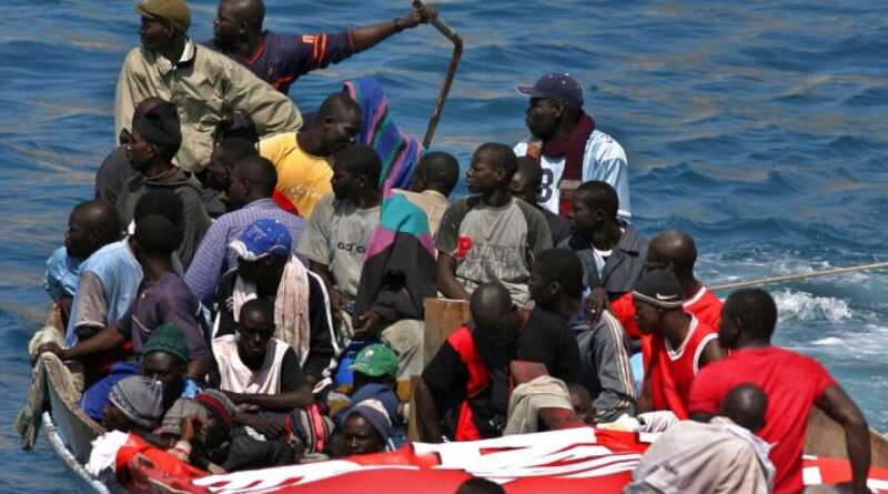 several migrants died off Senegal’s northern coast trying to reach Europe