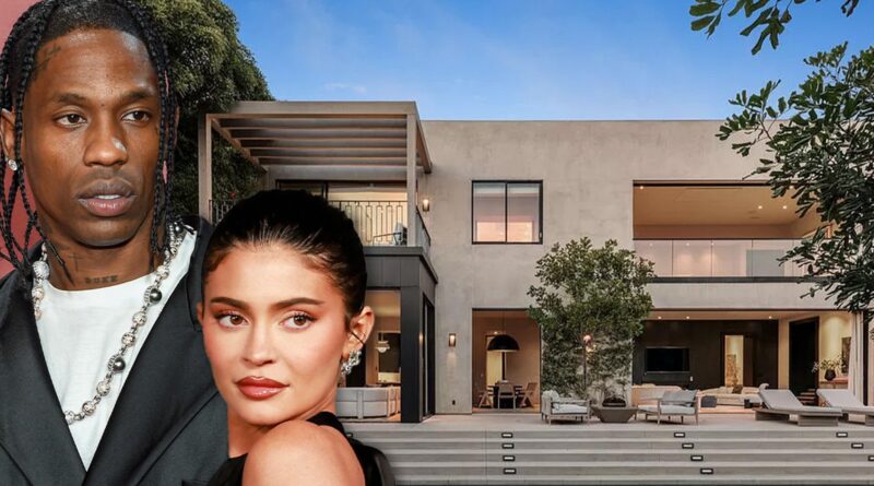 Kylie Jenner & Travis Scott’s Beverly Hills Home Drops in Price Again