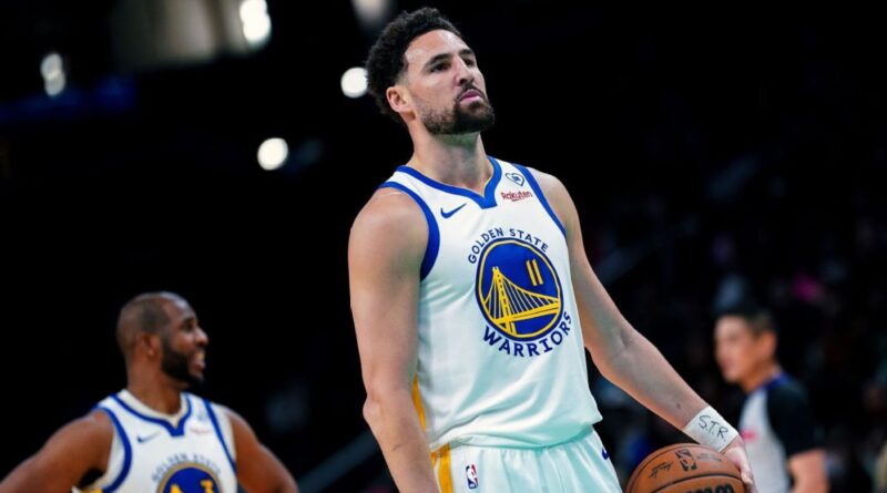 ‘A season of evolution’: What Klay’s sixth-man role means for the Warriors