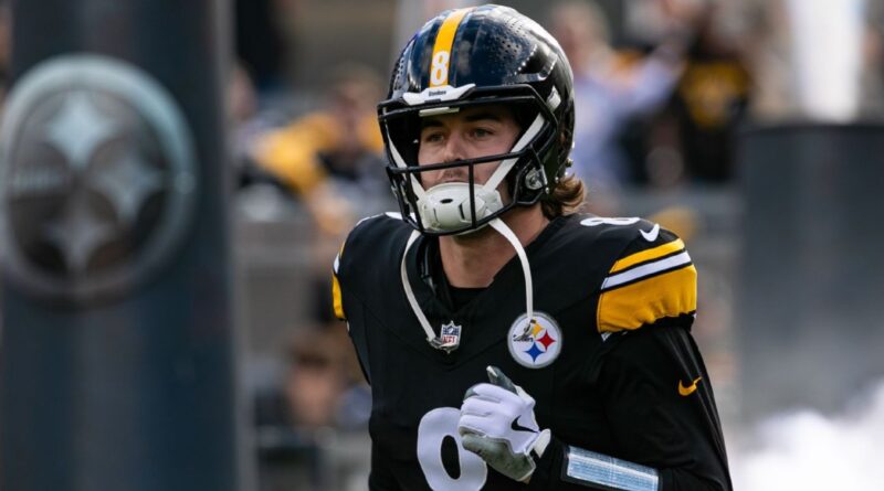 Steelers GM expresses ‘full faith’ in QB Pickett