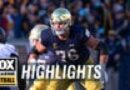 Joe Alt Highlights | CFB on FOX