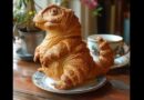 That Dinosaur Croissant Going Viral Right Now Is Tragically Fake