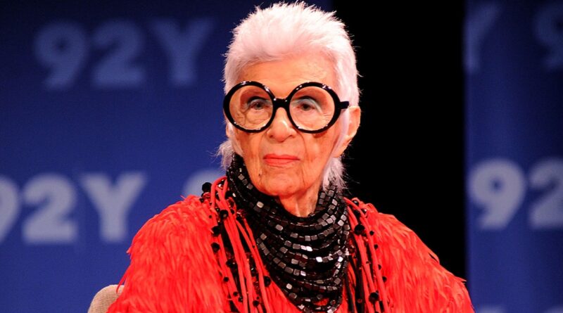 Legendary Fashionista, Designer Iris Apfel Dead at 102