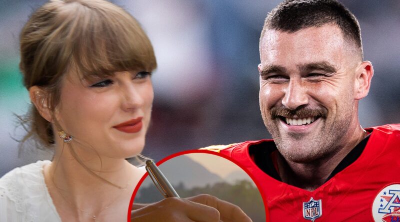 Taylor Swift’s Written At Least Two Love Songs About Travis Kelce, Report