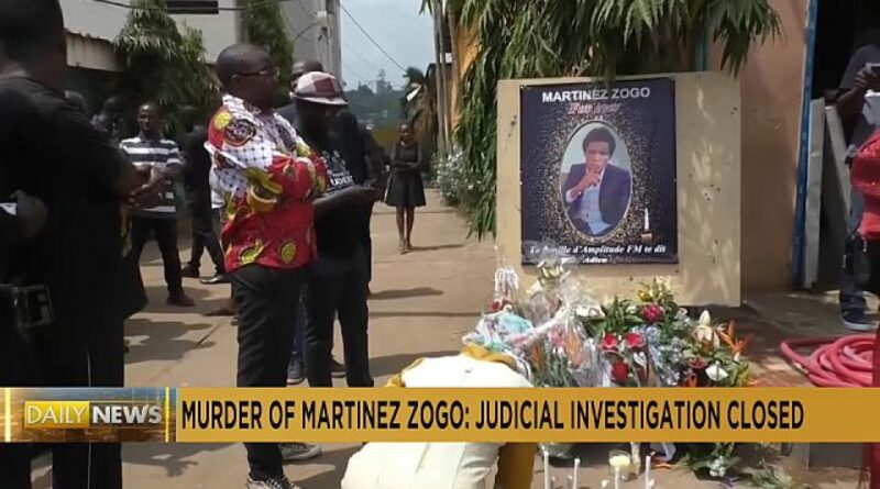 Cameroonian prosecutors wind up probe into the murder of Martinez Zogo