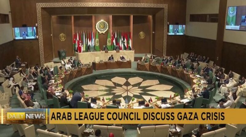 Arab League calls for aid to be sent to Gaza