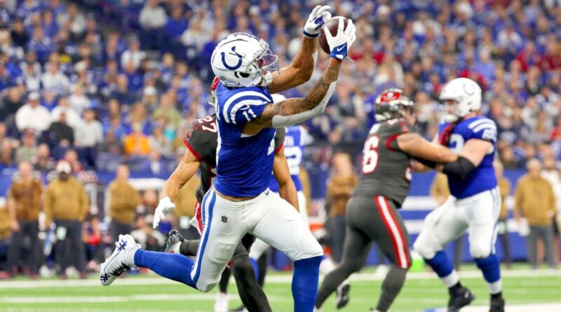 Colts place $21.8M franchise tag on Pittman