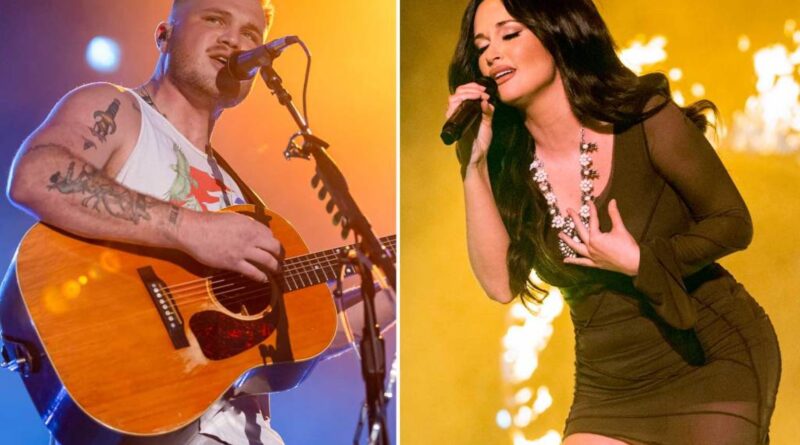 Zach Bryan, Kacey Musgraves Offer First Live Duet Performance of ‘I Remember Everything’: Watch