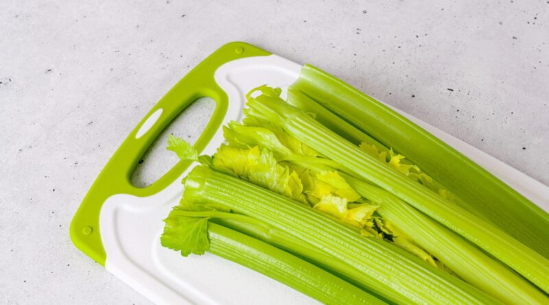 How to Store Celery