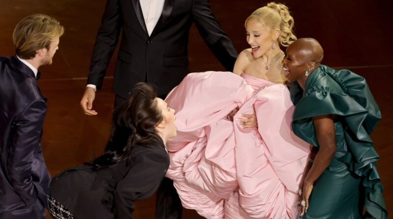 Seven Moments You Didn’t See on TV at the 2024 Oscars