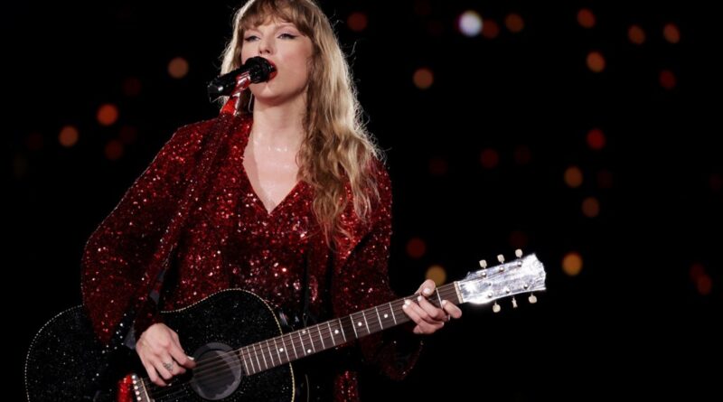 Watch Taylor Swift Perform ‘I Can See You’ in Disney+ ‘Eras Tour’ Film Clip