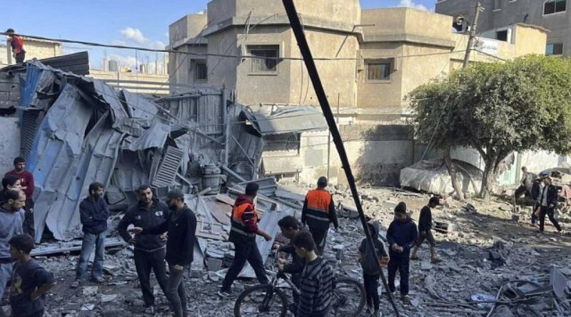 Around 20 killed after house in Gaza flattened in Israeli strike