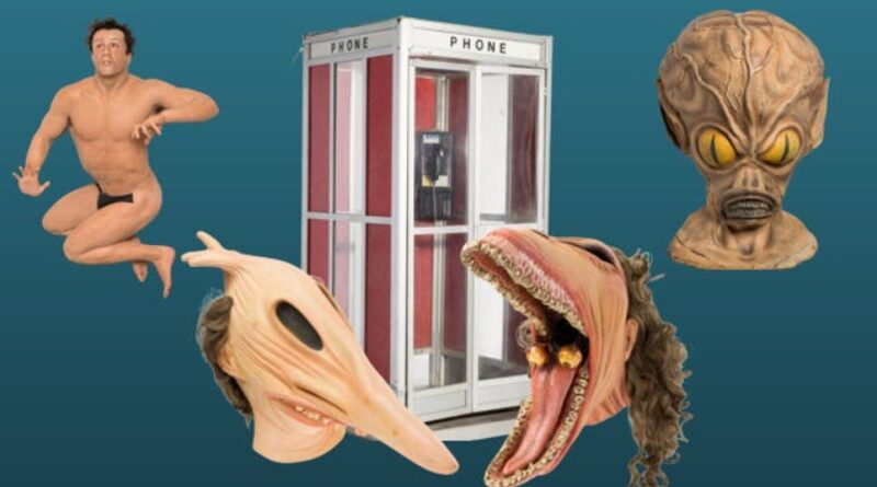 Behold This Trove of Iconic and Ridiculous Sci-Fi Movie Props Up for Auction