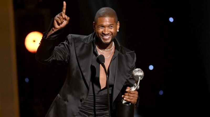Usher, Fantasia Barrino, ‘Color Purple’ Honored at 55th NAACP Image Awards