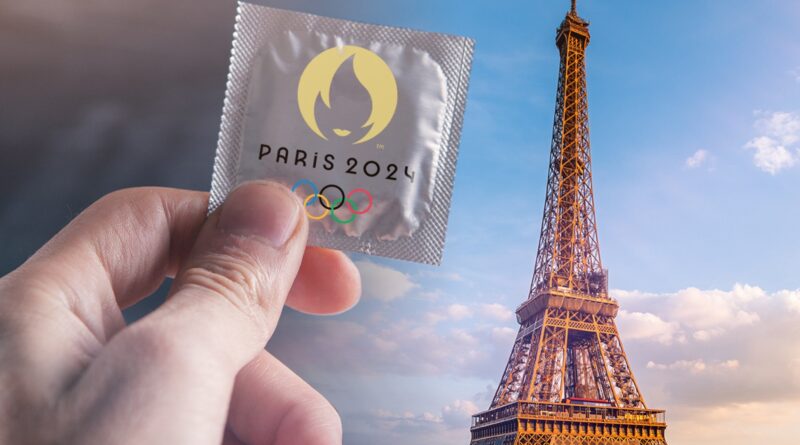 2024 Paris Olympics Lift Intimacy Ban, 300k Condoms For Athletes!!