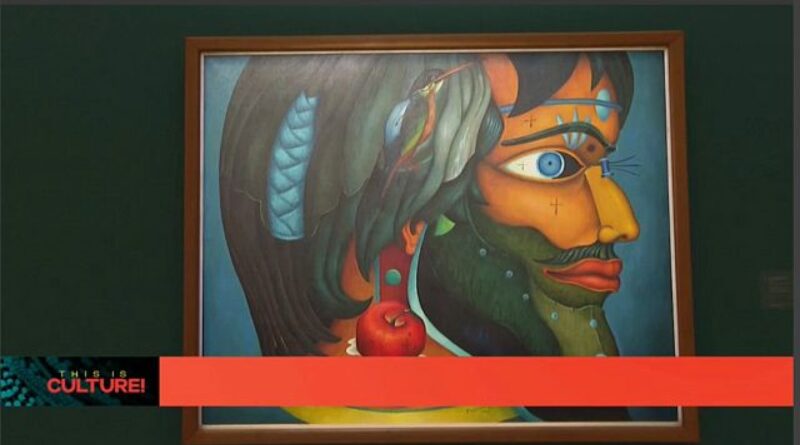‘African Gauguin’ masterpiece up for auction for first time in almost 40 years