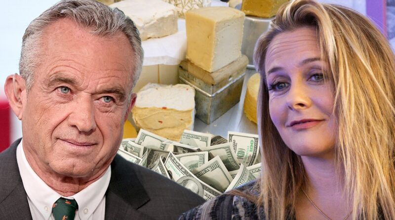 Robert F Kennedy Jr. Refunds Alicia Silverstone for $400 in Vegan Cheese