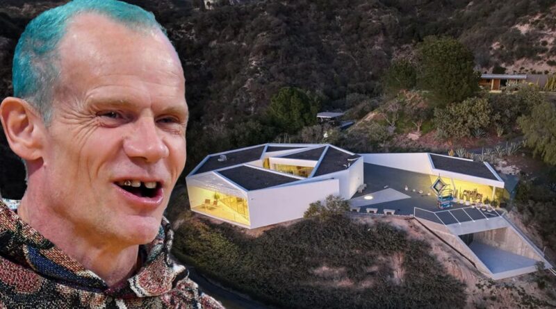 Red Hot Chili Peppers’ Flea Relists L.A. Area Home for Just Under $7M