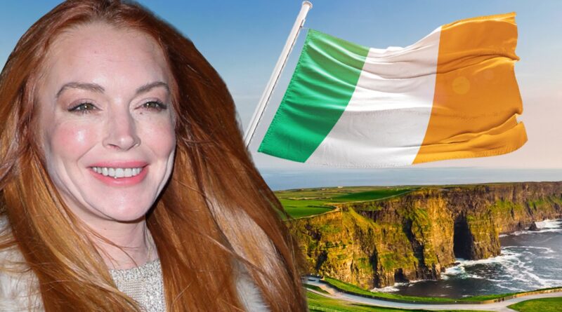 Ireland Hopeful Lindsay Lohan Will Boost Tourism