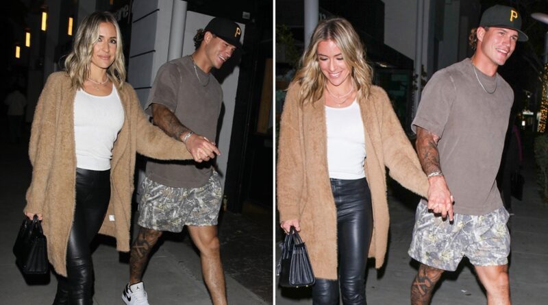 Kristin Cavallari Out For Steamy Date Night with New Boyfriend Mark Estes