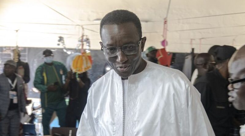 Senegal: Ruling coalition candidate Amadou Ba concedes defeat in presidential election