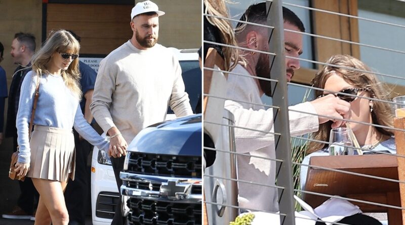 Taylor Swift and Travis Kelce Enjoy Lunch Date at Nobu Malibu