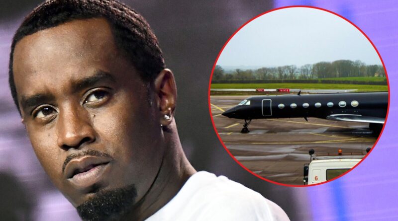 Diddy’s Private Jet Tracked to Caribbean Island Amid Raids in U.S.