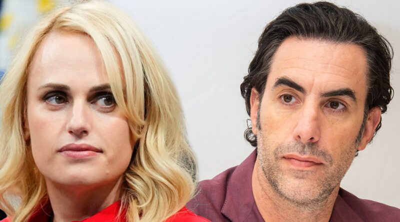 Rebel Wilson Claims Sacha Baron Cohen Asked Her to Stick Finger Up His Butt