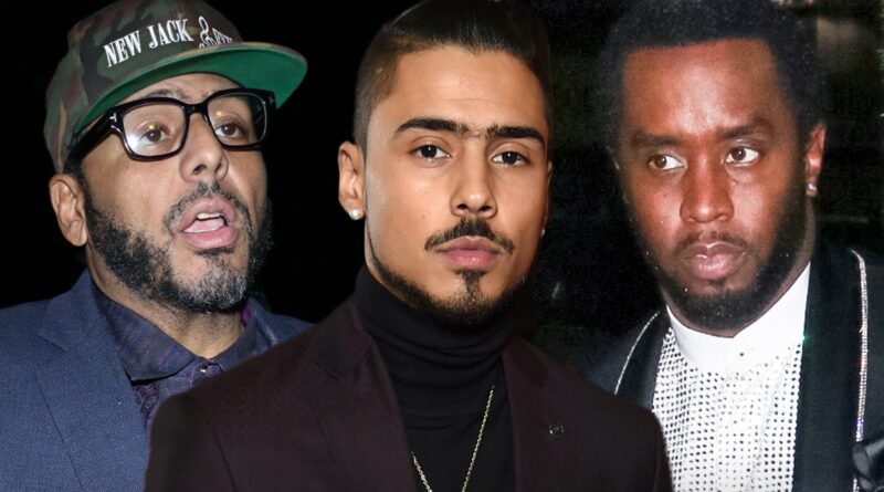 Diddy’s Stepson Quincy Brown Encouraged to ‘Come Home’ to Father Al B. Sure