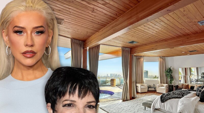 Christina Aguilera, Liza Minnelli’s Former L.A. Home Hits Market For $8.3M