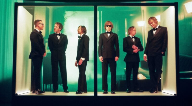 Cage the Elephant Lands 11th Alternative Airplay No. 1 With ‘Neon Pill’